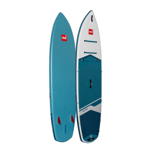 red paddle 11'6" Ride MSL 800 Inflatable Stand Up Paddle Board Package