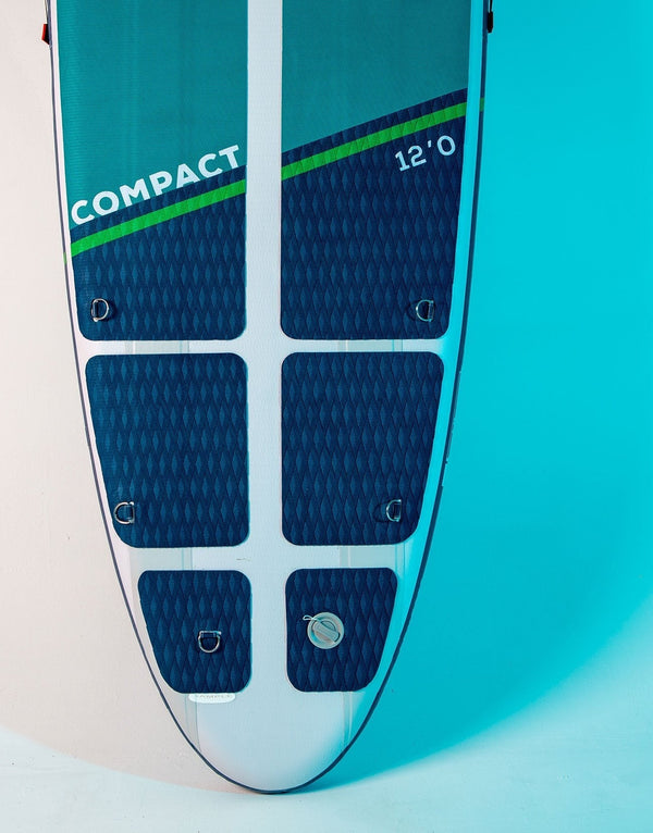 Red Paddle 12'0" Compact MSL PACT Inflatable Paddle Board Package