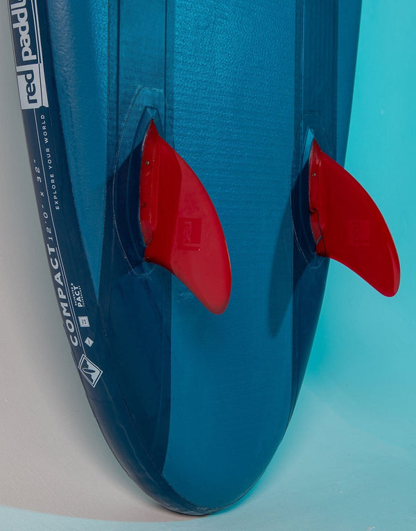 Red Paddle 12'0" Compact MSL PACT Inflatable Paddle Board Package