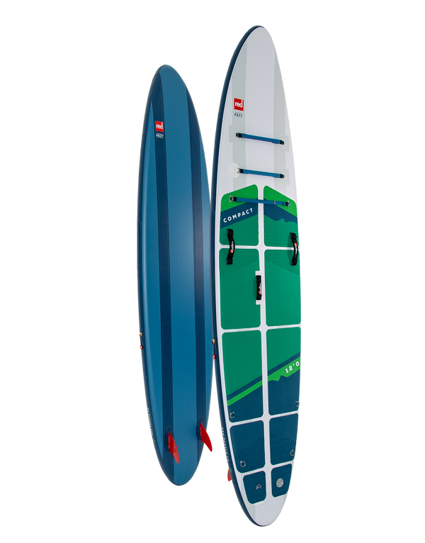 red paddle 12'0" Compact MSL PACT Inflatable Paddle Board Package