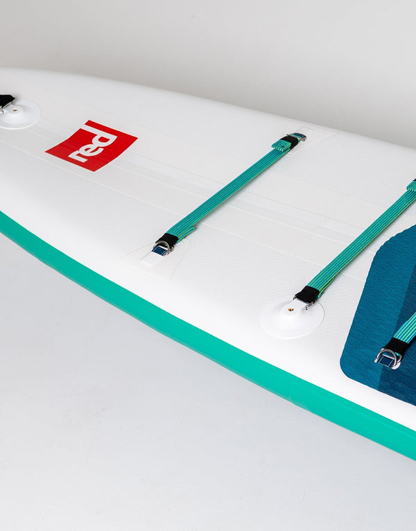 Red Paddle 12'0" Voyager MSL Inflatable Paddle Board Package