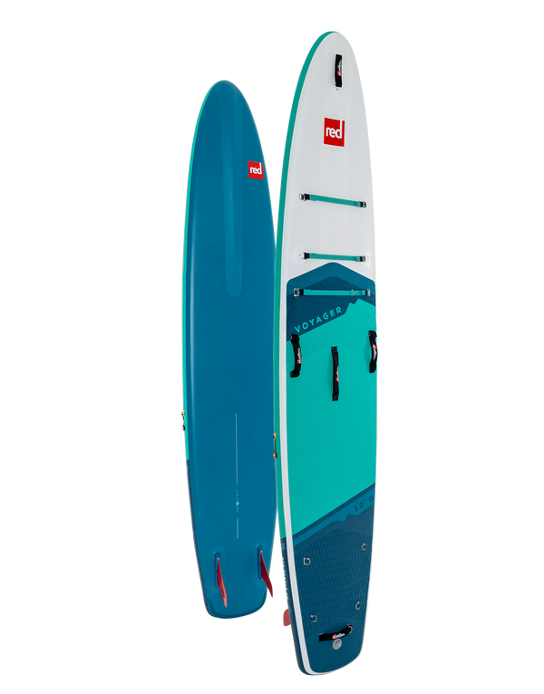 red paddle 12'0" Voyager MSL Inflatable Paddle Board Package