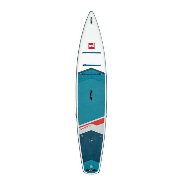 Red Paddle 12'6" Sport+ MSL 800 Inflatable Stand Up Paddle Board Package