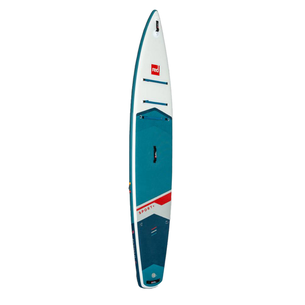 Red Paddle 12'6" Sport+ MSL 800 Inflatable Stand Up Paddle Board Package