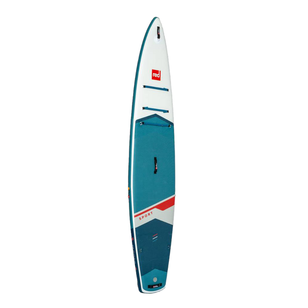 Red Paddle 12'6" Sport MSL 800 Inflatable Stand Up Paddle Board Package