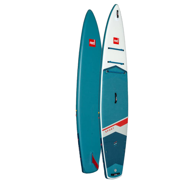 red paddle 12'6" Sport MSL 800 Inflatable Stand Up Paddle Board Package