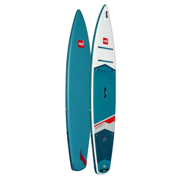red paddle 12'6" Sport+ MSL 800 Inflatable Stand Up Paddle Board Package