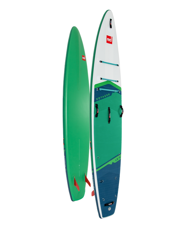 red paddle 13'2" Voyager MSL Inflatable Paddle Board Package