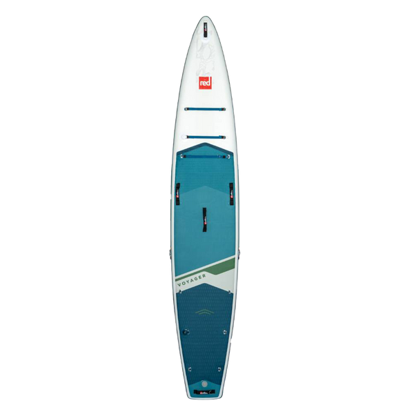 Red Paddle 14'0" Voyager MSL 800 Inflatable Stand Up Paddle Board Package