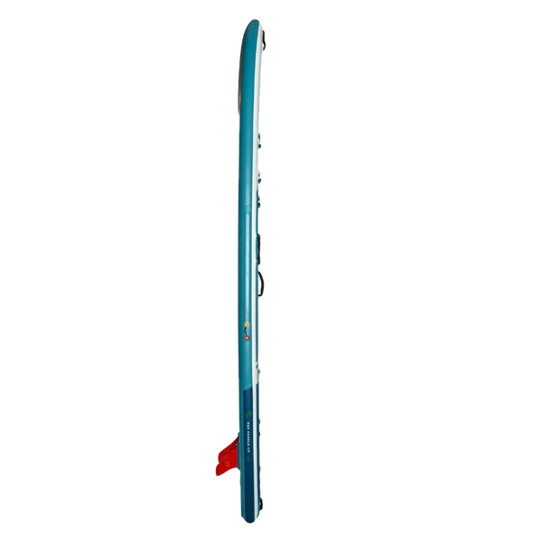 Red Paddle 14'0" Voyager MSL 800 Inflatable Stand Up Paddle Board Package