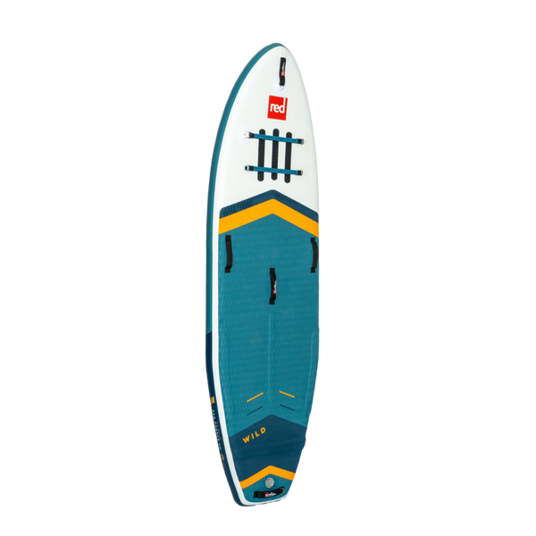 Red Paddle 9'6" Wild MSL Inflatable Stand Up Paddle Board Package
