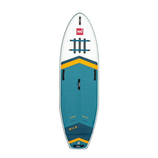 Red Paddle 9'6" Wild MSL Inflatable Stand Up Paddle Board Package