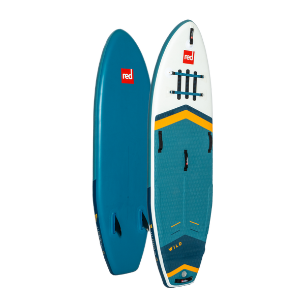 red paddle 9'6" Wild MSL Inflatable Stand Up Paddle Board Package