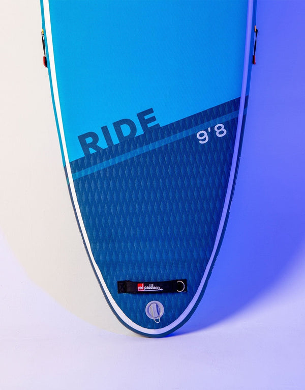 Red Paddle 9'8" Ride MSL Inflatable Paddle Board Package
