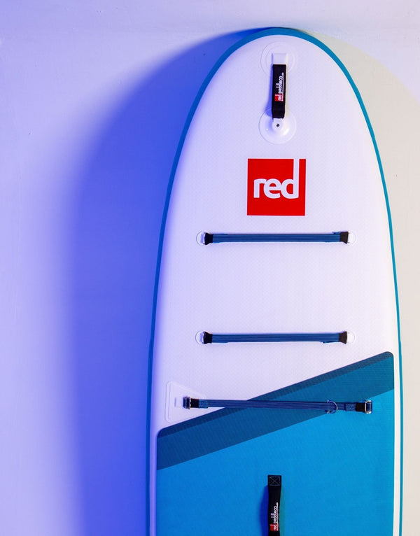 Red Paddle 9'8" Ride MSL Inflatable Paddle Board Package