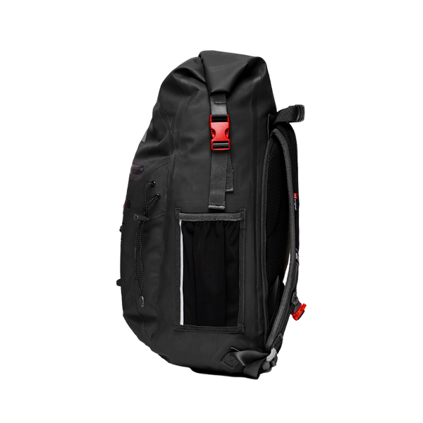 Red Paddle Adventure Waterproof Backpack 30L - Obsidian Black