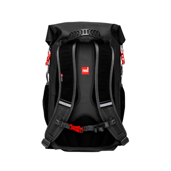 Red Paddle Adventure Waterproof Backpack 30L - Obsidian Black