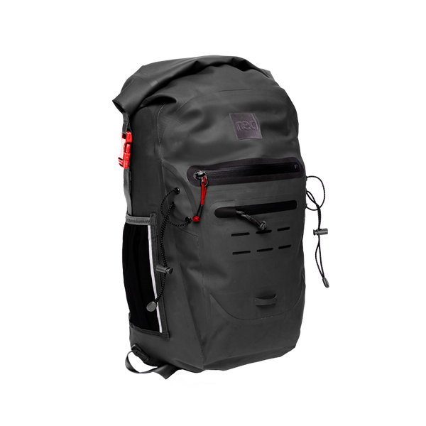 Red Paddle Adventure Waterproof Backpack 30L - Obsidian Black