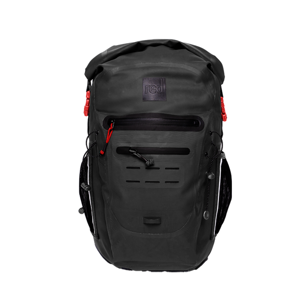 red paddle Adventure Waterproof Backpack 30L - Obsidian Black