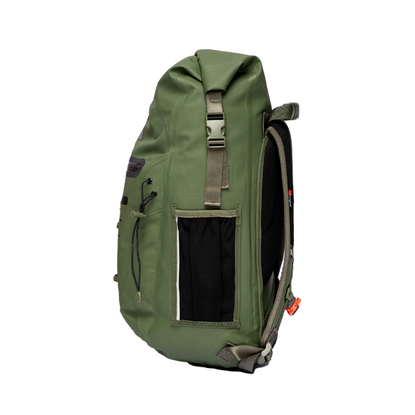 Red Paddle Adventure Waterproof Backpack 30L - Olive Green