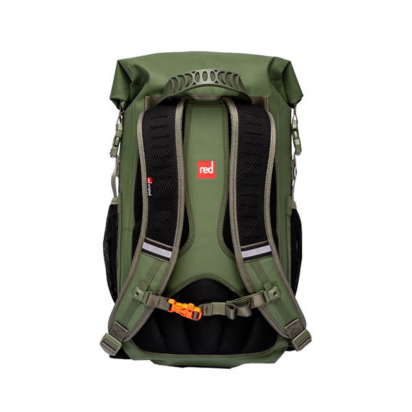 Red Paddle Adventure Waterproof Backpack 30L - Olive Green