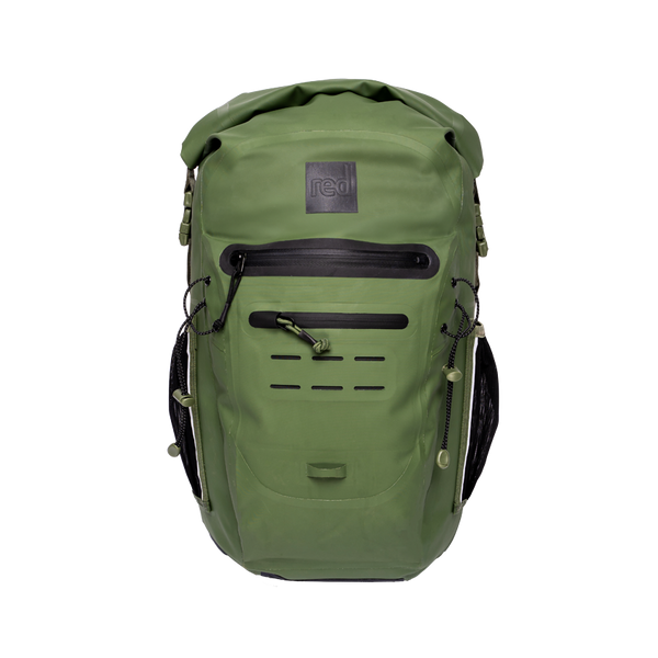 red paddle Adventure Waterproof Backpack 30L - Olive Green