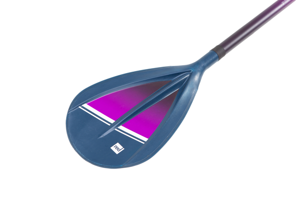 Red Paddle Hybrid Tough Purple Adjustable SUP Paddle