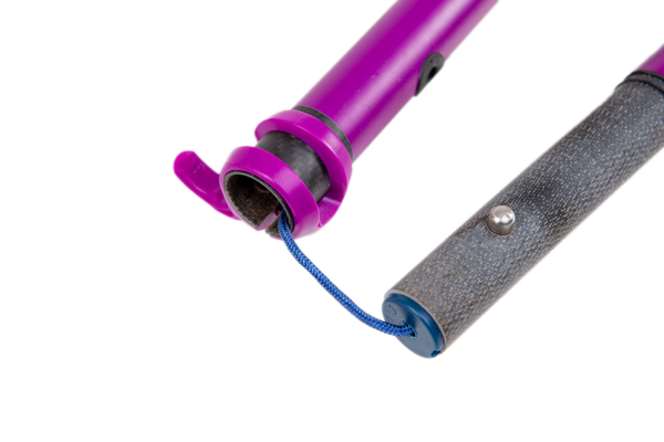 Red Paddle Hybrid Tough Purple Adjustable SUP Paddle