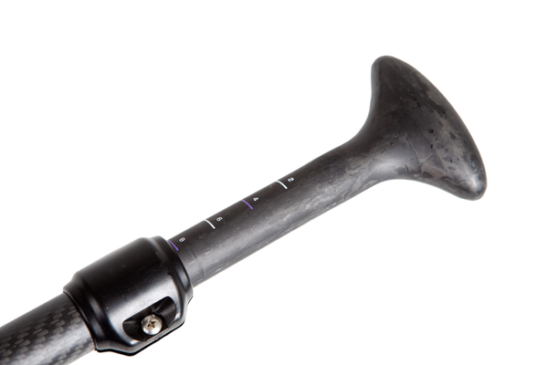 Red Paddle Hybrid Tough Purple Adjustable SUP Paddle