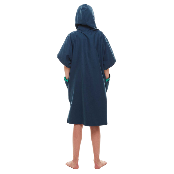 Red Paddle Kids Quick Dry Microfibre Changing Robe - Navy