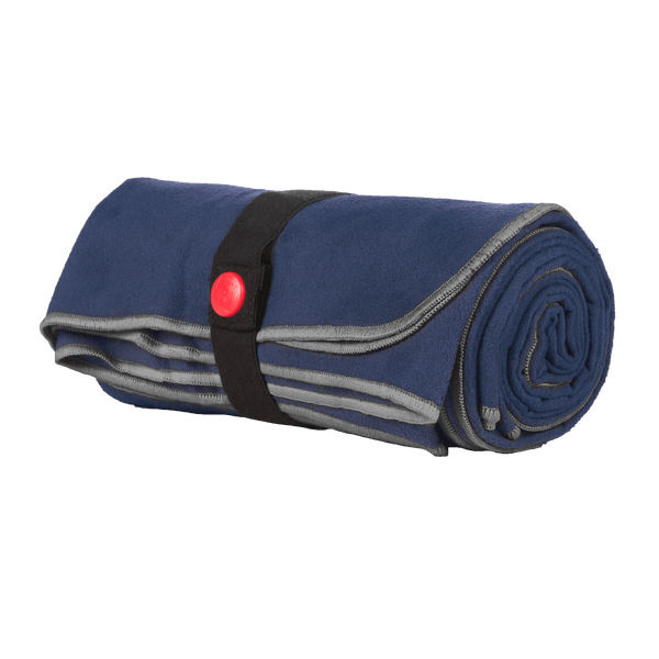 red paddle Large Microfibre Towel - 80cm x 150cm - Blue