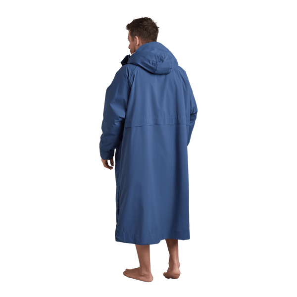 Red Paddle Men's Long Sleeve Dry Waterproof Changing Robe Alter EVO - Admiral Blue