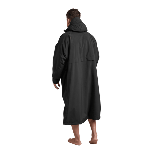 Red Paddle Men's Long Sleeve Dry Waterproof Changing Robe Alter EVO - Stealth Black