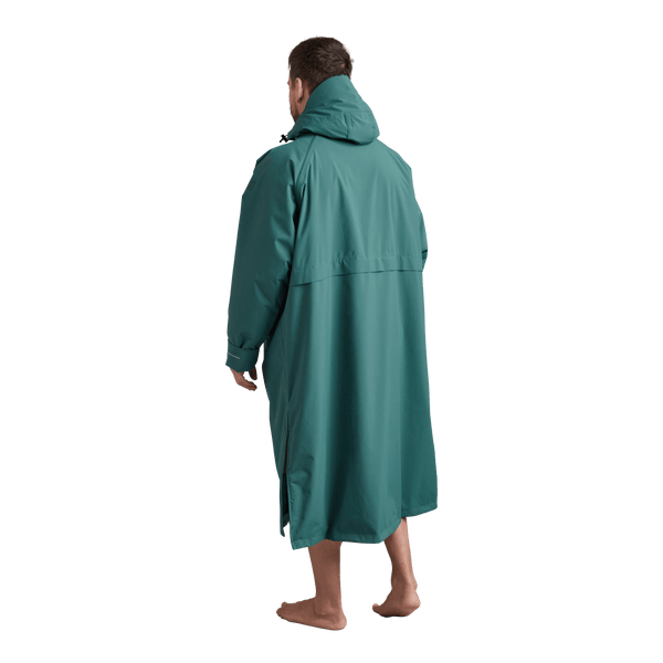 Red Paddle Men's Long Sleeve Dry Waterproof Changing Robe Alter EVO - Deep Teal