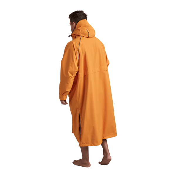 Red Paddle Men's Long Sleeve Dry Waterproof Changing Robe Alter EVO - Bitter Orange