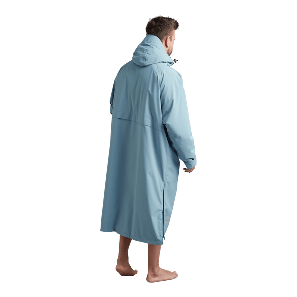 Red Paddle Men's Long Sleeve Dry Waterproof Changing Robe Alter EVO - Alpine Blue