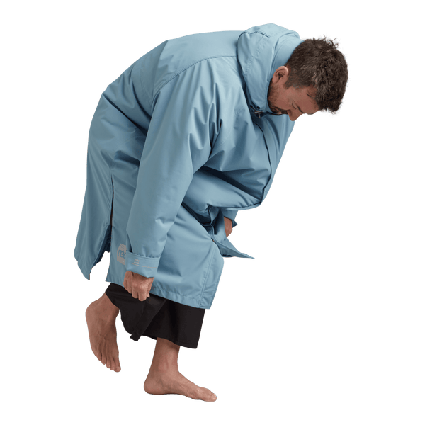 Red Paddle Men's Long Sleeve Dry Waterproof Changing Robe Alter EVO - Alpine Blue