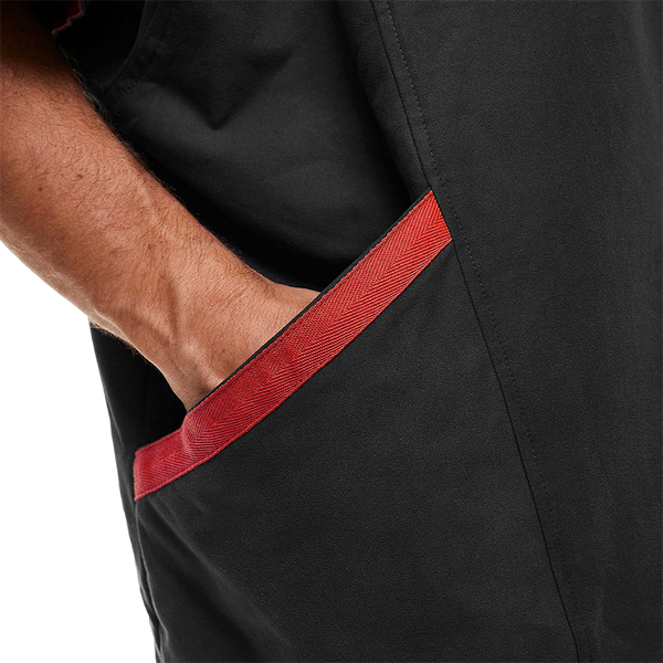 Red Paddle Men's Quick Dry Microfibre Changing Robe - Grey