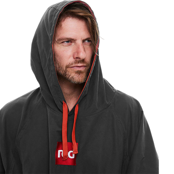 Red Paddle Men's Quick Dry Microfibre Changing Robe - Grey