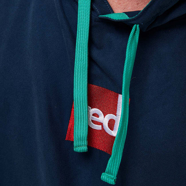 red Paddle Men's Quick Dry Microfibre Changing Robe - Navy