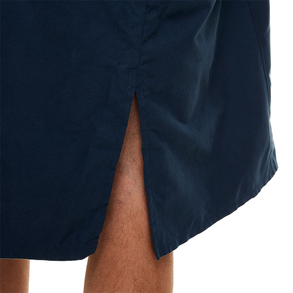 red Paddle Men's Quick Dry Microfibre Changing Robe - Navy