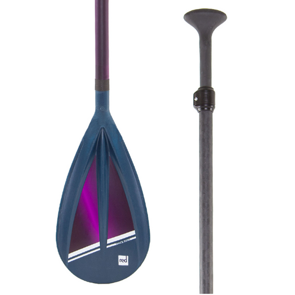 red paddle Prime Tough Lightweight SUP Paddle (Purple)