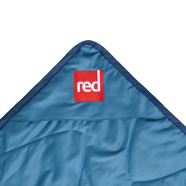 Red Paddle Quilted Lightweight Water-Resistant Adventure Blanket - Blue