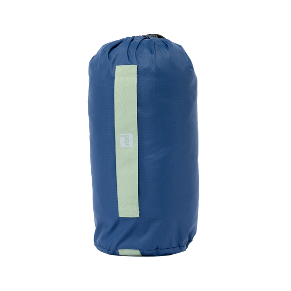 Red Paddle Quilted Lightweight Water-Resistant Adventure Blanket - Blue