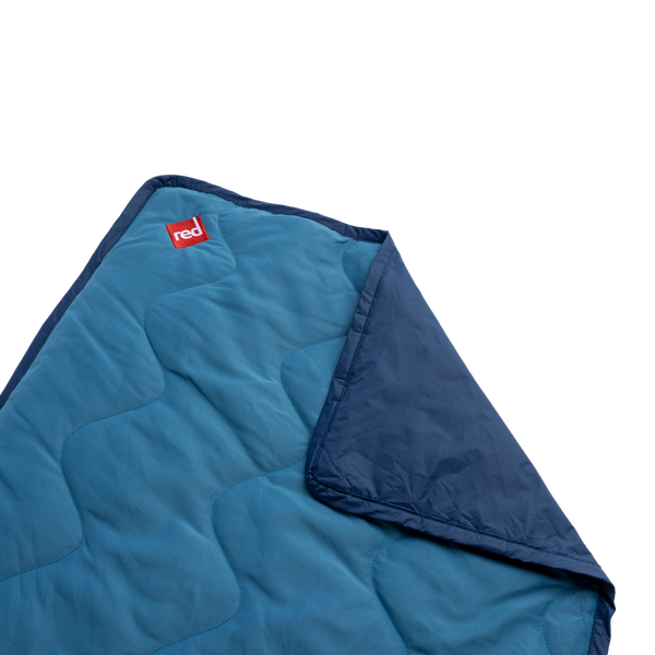 Red Paddle Quilted Lightweight Water-Resistant Adventure Sit Mat - Blue