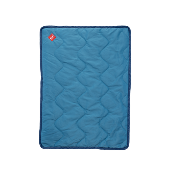 red paddle Quilted Lightweight Water-Resistant Adventure Sit Mat - Blue