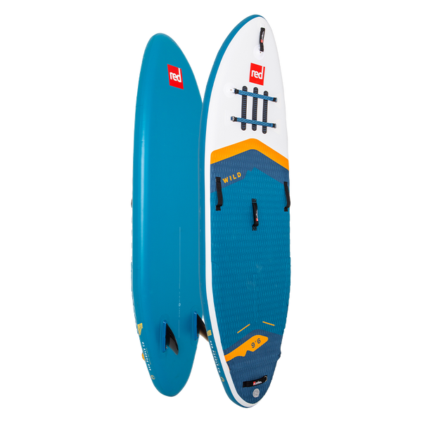 red paddle 9'6" Wild MSL Inflatable Paddle Board