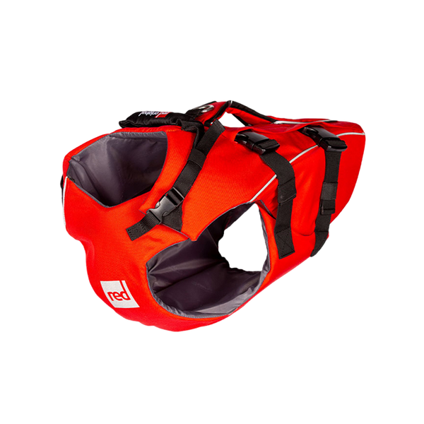 red paddle Dog Buoyancy Aid - Red