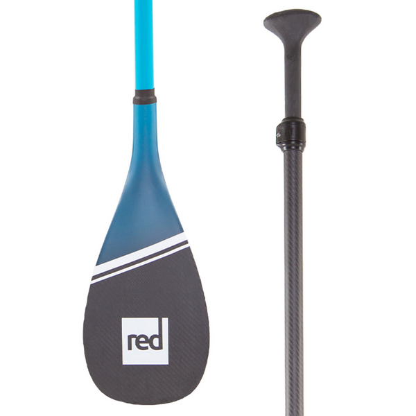 red paddle Hybrid Adjustable SUP Paddle