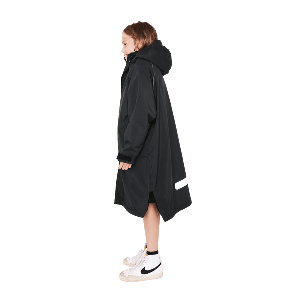Red Paddle Kids Dry Pro Robe - Black